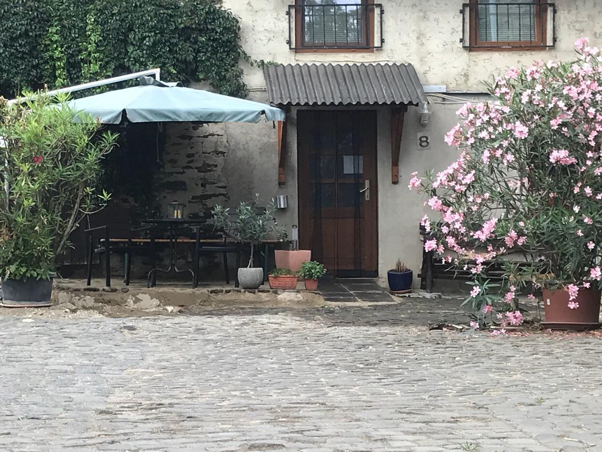 Bauernstube Scheidterhof Daire Kobern-Gondorf Dış mekan fotoğraf